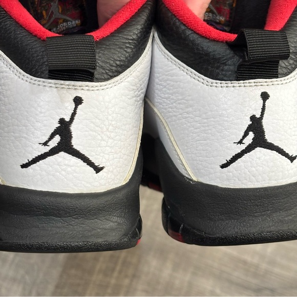 Jordan Retro Double X Nickel/Chicago 45, Size 8, GUC -no original box - Picture 6 of 16